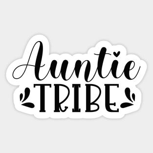 Auntie tribe Sticker